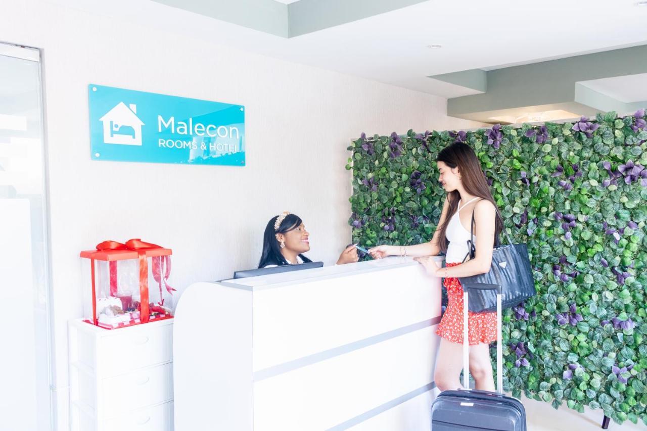 Malecon Rooms Y Hotel Santo Domingo Dış mekan fotoğraf