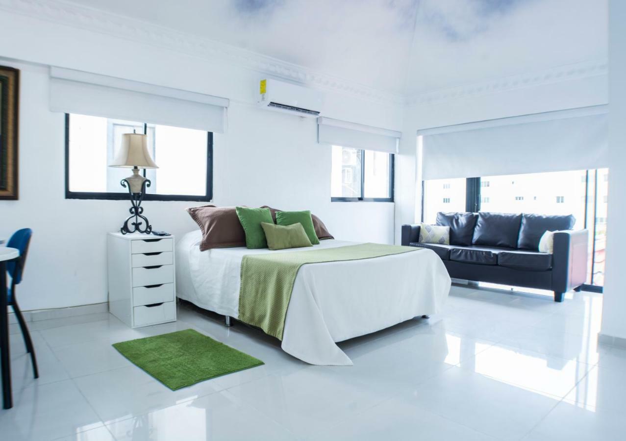 Malecon Rooms Y Hotel Santo Domingo Dış mekan fotoğraf